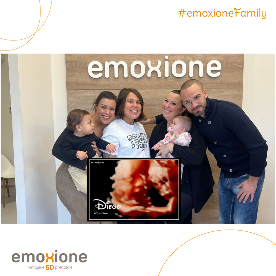 Ecografia emozionale Ecografia 4D di Zamperlin Roberta
