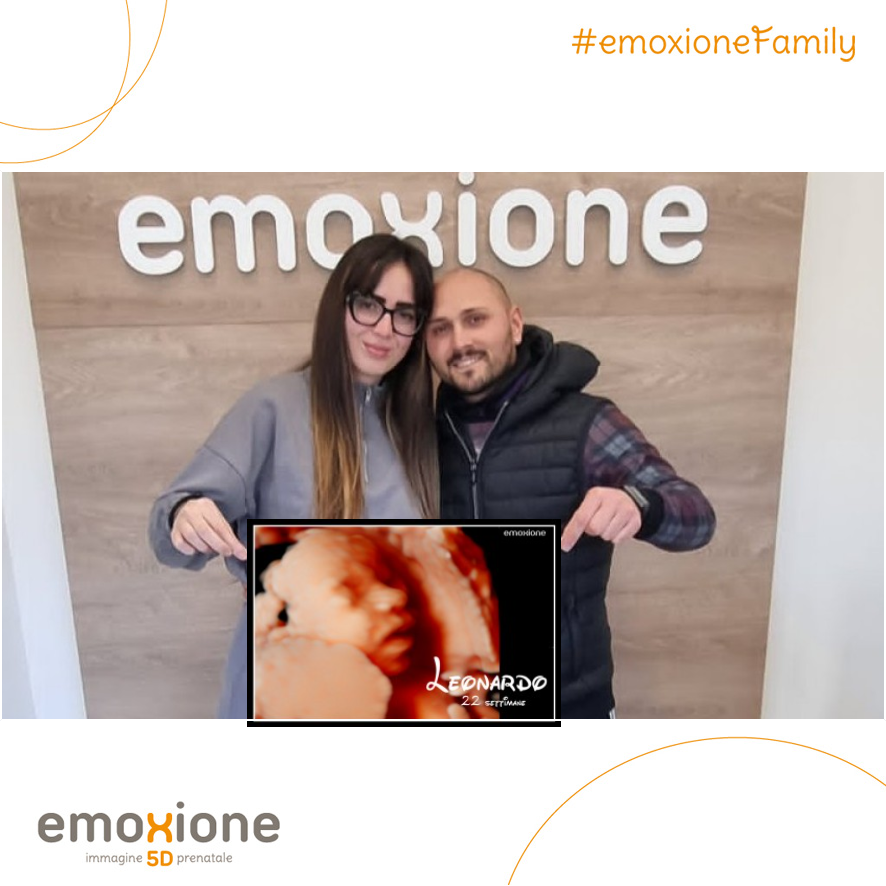 Ecografia emozionale Ecografia 4D di Naomi Murè