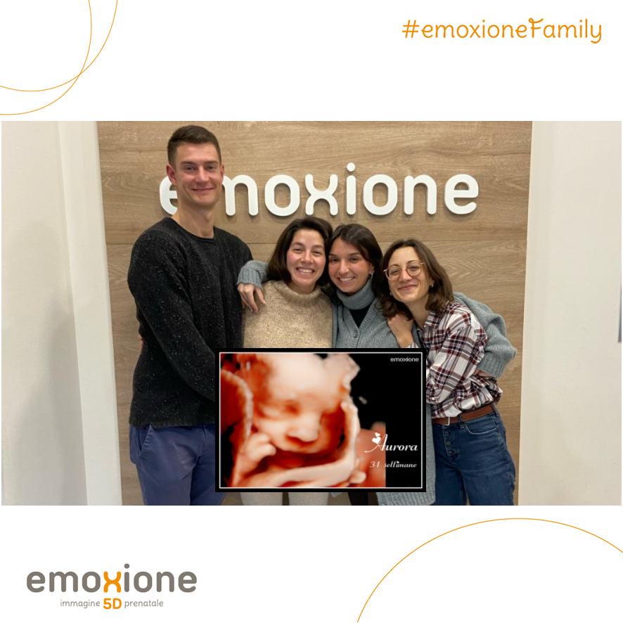 Ecografia emozionale Ecografia 4D di Viola Bellomi