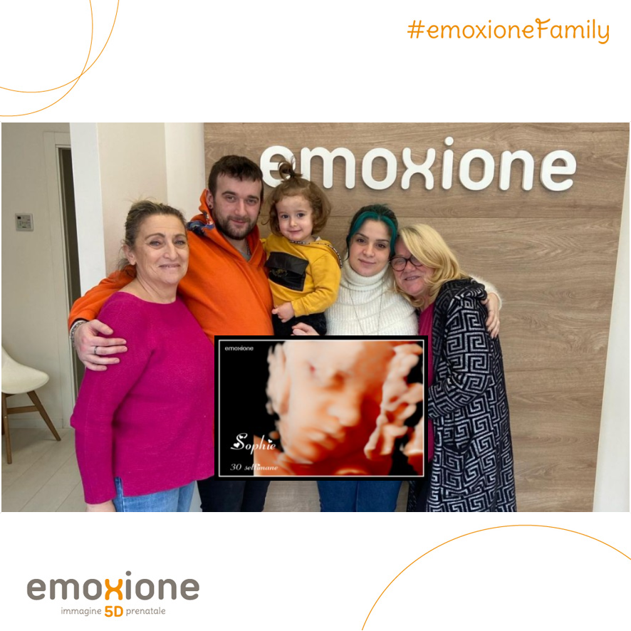 Ecografia emozionale Ecografia 4D di Naomy Usai