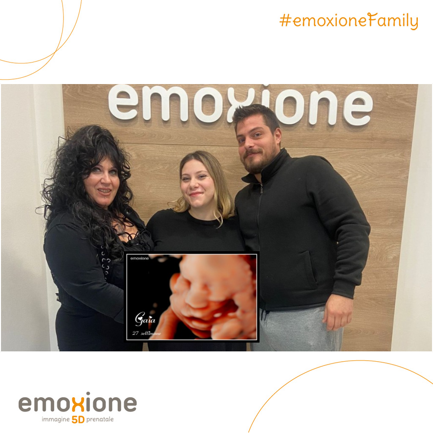 Ecografia emozionale Ecografia 4D di Mazzone Marica