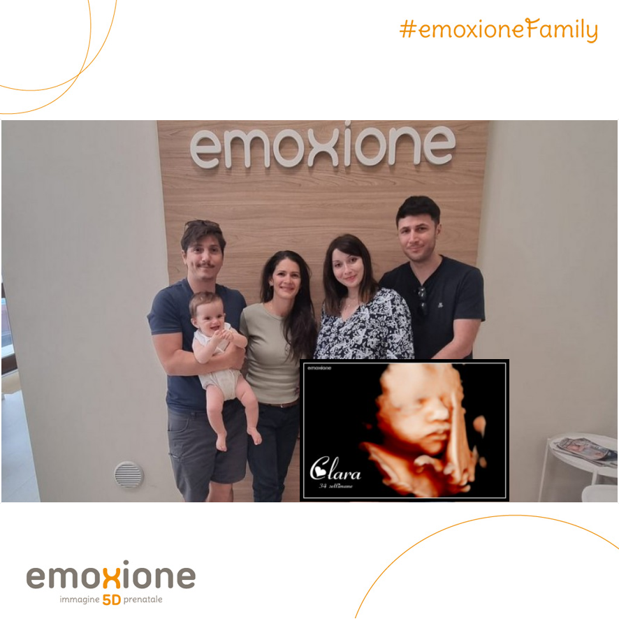 Ecografia emozionale Ecografia 4D di Giovanna Piro 2