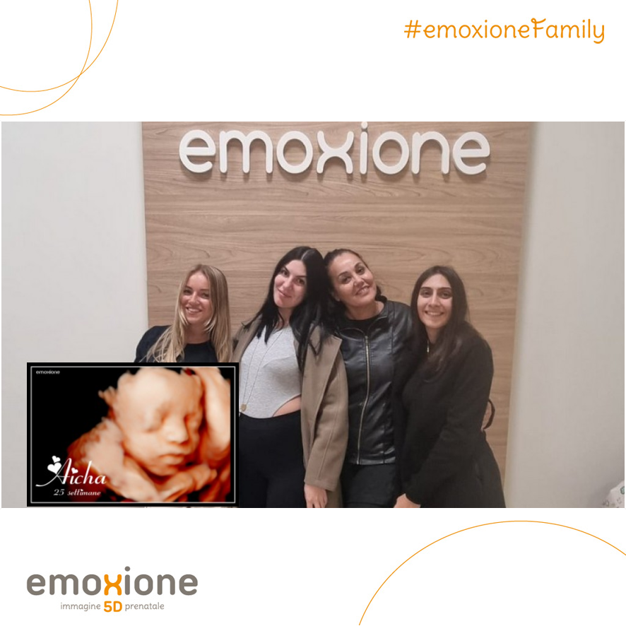Ecografia emozionale Ecografia 4D di Emily Barra