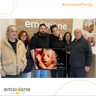 Ecografia emozionale Ecografia 4D di Pasotti Raffaella