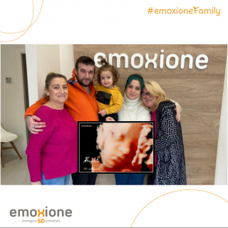 Ecografia emozionale Ecografia 4D di Naomy Usai