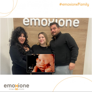 Ecografia emozionale Ecografia 4D di Mazzone Marica