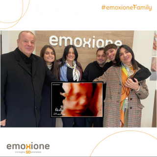 Ecografia emozionale Ecografia 4D di Cristina Marzioni