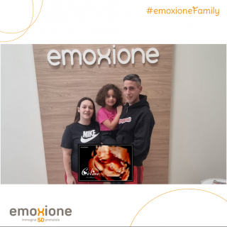 Ecografia emozionale Ecografia 4D di Desire Lippo