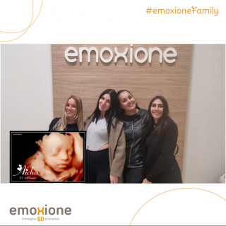 Ecografia emozionale Ecografia 4D di Emily Barra