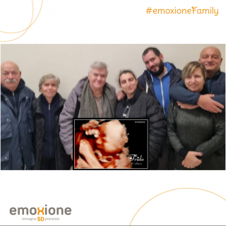Ecografia emozionale Ecografia 4D di Pace Mara